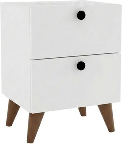 Stolik nocny Kada White