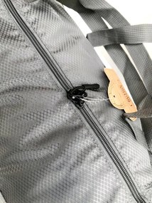 Torba podróżna ACTIVE SPORT 44x25 cm składana - różne kolory Kolor: Niebieski