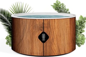 Coco Spa Tahiti Spa Nadmuchiwane - Średnica 150 cm - 800 litrów - Silnik 2240 W - Dla 2 do 4 osób