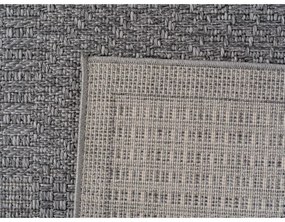 Dywan zewnętrzny Ibiza Patchwork szary 80 cm x 150 cm