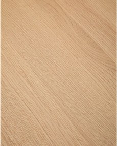 Stół z blatem w dekorze dębu 100x220 cm Idun – Kave Home