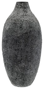 Czarny wysoki wazon (wysokość 62,5 cm) Torden – Villa Collection