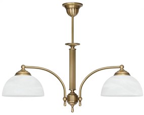 Mosiężna lampa 2-punktowa V-S2N