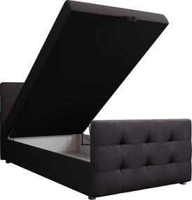 Łóżko kontynentalne MILANO 2 90x200 Cosmic 97