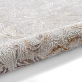Dywan w kolorze złota/szarobeżowy 120x170 cm Imperial Pearl – Think Rugs