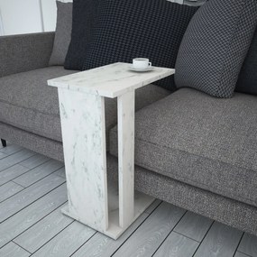 Stolik do odkładania Pasific C White