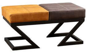 Ławka Brda Anthracite and Mustard