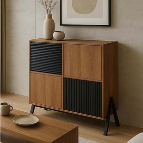 Komoda MCW-O40,  naturalny