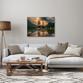 Piękny obraz na szkle - krajobraz (70x50 cm)