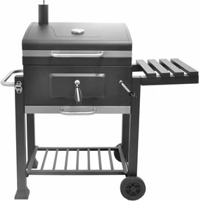 Avenberg Grill wielofunkcyjny z wędzarnią Volcano Bull, 63 x 106 x 99 cm