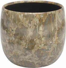 Ceramiczna ręcznie wykonana osłonka na doniczkę ø 17,5 cm Calliso – Artevasi