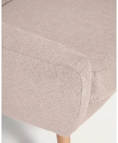 Beżowy fotel Candela – Kave Home