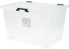 Plastikowy pojemnik do przechowywania 60 l, 60 × 40 × 35 cm