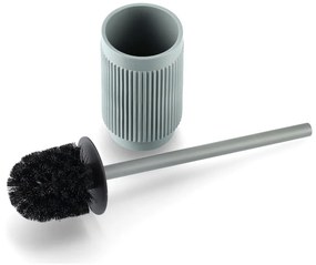 Szczotka WC z pojemnikiem z poliresinu, Ø 9,2 cm