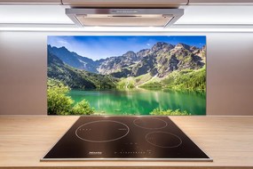 Panel do kuchni Morskie oko Tatry