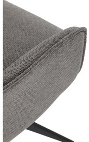 Zestaw krzeseł obiadowych z mechanizmem powrotnymDCH-P3170 GREY2, 2 szt.