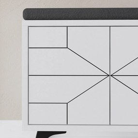 Szafka na buty Dune White