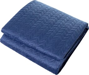 Narzuta na łóżko Silky Chic 220x240cm royal blue