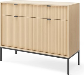 Komoda STELLARE 104 cm do Salonu Sypialni Dąb