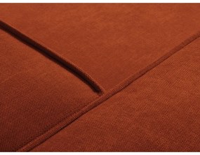 Pomarańczowy narożnik (lewostronny) Madame – Windsor &amp; Co Sofas