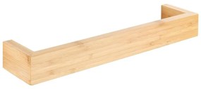 WENKO 24741100 - Uchwyt na ręczniki BAMBUSA 40x9 cm brązowy