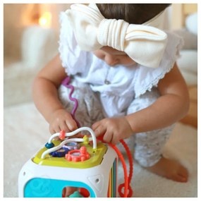 Woopie baby sensoryczna edukacyjna kostka aktywności