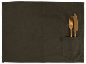Tekstylna mata stołowa 33x45 cm Velmar – Tiseco Home Studio