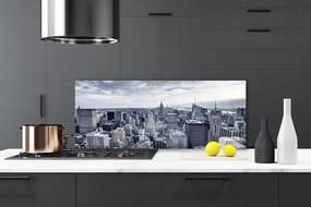 Panel Kuchenny Panorama Miejskiej Architektury