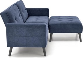 Sofa rozkładana z funkcją narożnika Cornelius Halmar