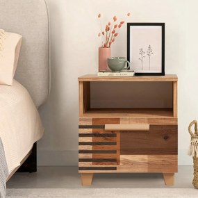 Stolik nocny Leva Alfa Colorblock