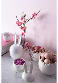 Biały porcelanowy pojemnik ELARIA KANIN - różne rozmiary Wielkość: M