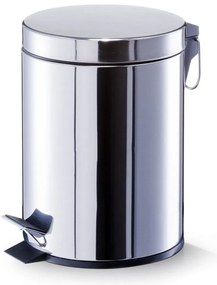 Kosz łazienkowy, pojemnik na śmieci - 5 l, stal nierdzewna, ZELLER