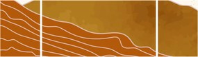 Obraz - Spacefrog design mountain N⁰1 (170x50 cm)