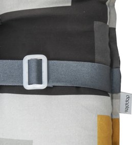 Doppler LIVING 2915 szary/żółty