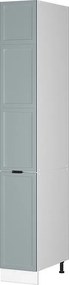 Szafka aptekarska jasnoniebiesko-szary 30x58x206.8 fame-line