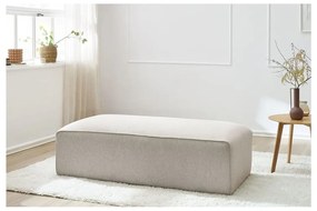 Beżowy podnóżek modułowy Megeve – Bobochic Paris