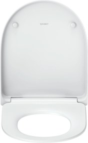 Deska sedesowa Soft-Close Duravit UnivavoBiała - Wolnoopadająca - Mechanizm Take-Off