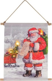 Wiszący obraz z diodą LED, 30 x 40 cm. LED, 30 x 40 cm