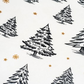 4Home Pościel mikroflanela Frosted Trees, 140 x 220 cm, 70 x 90 cm, 140 x 220 cm, 70 x 90 cm