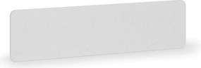 Parawan akustyczny na stół, tekstylny, 160 x 40 cm, beżowy