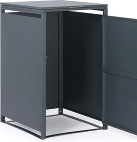 Wiata na pojemnik na odpady 240 l, 1160 x 695 x 800 mm