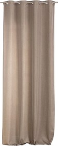 Zasłona BASIC na kółkach 140x280cm jasny taupe 1 szt.