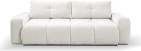 Masseno Sofa DUCA z funkcją spania i pojemnikiem na pościel - Kremowy - PERFECT HARMONY 01