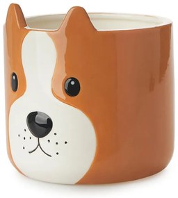 Ceramiczna doniczka ø 13,5 cm Woof – Balvi