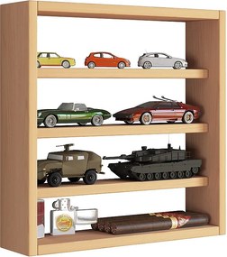 Drewniana półka ścienna Półka ścienna Shelf Osado S