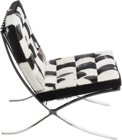 Fotel BA1 insp. Barcelona Pony