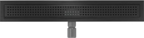 Mexen Flat M08 odpływ liniowy 70 cm, czarny - 1725070-15