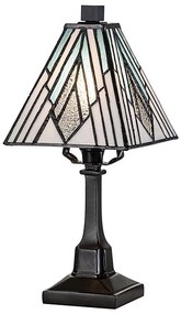 Elstead TF-ALDERLEY-TL-S - Lampa stołowa Tiffany ALDERLEY 1xE14/40W/230V 32,3 cm