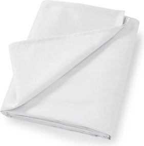 Białe prześcieradło z satyny bawełnianej 230x260 cm Cotton Sateen – Bianca