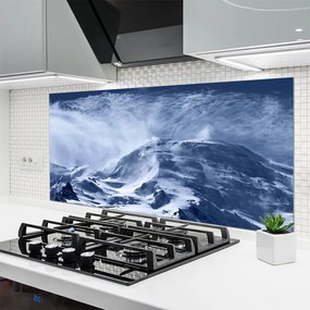 Panel nad blat kuchenny Zamglone Szczyty Alp